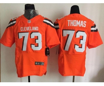 nike nfl jerseys cleveland browns #73 joe thomas orange[Elite][new style]