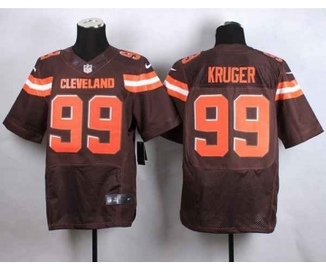 nike nfl jerseys cleveland browns #99 kruger brown[Elite][kruger][new style]