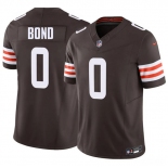 Men's Cleveland Browns #0 Isaiah Bond Brown 2026 Draft F.U.S.E. Vapor Limited Football Stitched Jersey Men's Cleveland Browns #0 Isaiah Bond Brown 2026 Draft F.U.S.E. Vapor Limited Football Stitched Jersey