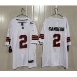 Men's Cleveland Browns #2 Shedeur Sanders White 2026 1946 Collection Vapor Limited Football Stitched Jersey Men's Cleveland Browns #2 Shedeur Sanders White 2026 1946 Collection Vapor Limited Football Stitched Jersey