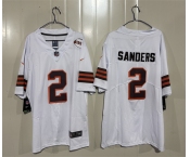 Men's Cleveland Browns #2 Shedeur Sanders White 2026 1946 Collection Vapor Limited Football Stitched Jersey Men's Cleveland Browns #2 Shedeur Sanders White 2026 1946 Collection Vapor Limited Football Stitched Jersey