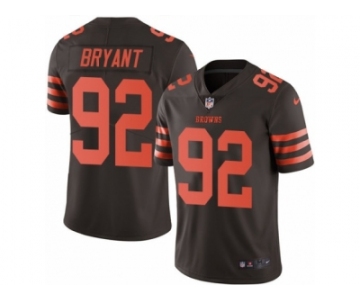 Men's Nike Cleveland Browns #92 Desmond Bryant Limited Brown Rush NFL Jersey
