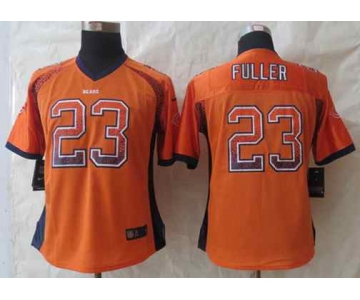 nike women nfl jerseys chicago bears #23 fuller orange[Elite drift fashion][fuller]