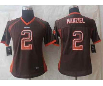 nike women nfl jerseys cleveland browns #2 manziel brown[Elite drift fashion]