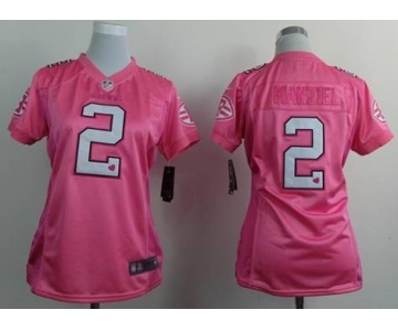 nike women nfl jerseys cleveland browns #2 manziel pink[nike loves]