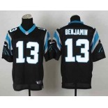 nike nfl jerseys carolina panthers #13 benjamin black[Elite]