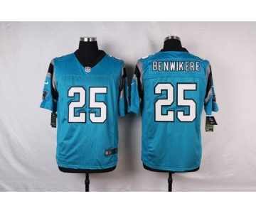 nike nfl jerseys carolina panthers #25 benwikere blue[Elite]