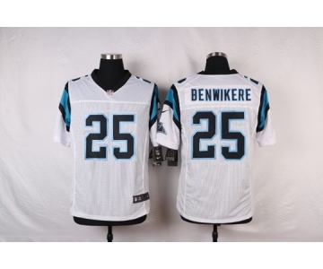 nike nfl jerseys carolina panthers #25 benwikere white[Elite]