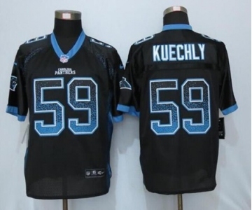 nike nfl jerseys carolina panthers #59 kuechly black[Elite drift fashion]