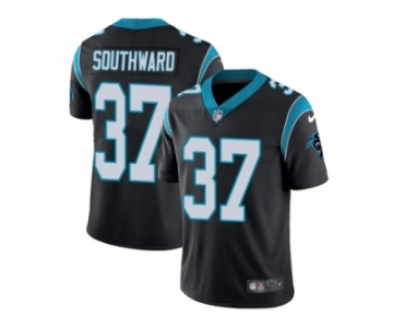 Youth Nike Carolina Panthers #37 Dezmen Southward Black Team Color Vapor Untouchable Limited Player NFL Jersey