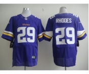 nike nfl jerseys minnesota vikings #29 rhodes purple[new Elite]