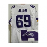nike nfl jerseys minnesota vikings #69 allen white[new Elite signature]