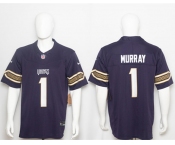 Men's Minnesota Vikings #1 Kyler Murray Deep Purple 2026 F.U.S.E. Rivalries Collection Limited Football Stitched Jersey Men's Minnesota Vikings #1 Kyler Murray Deep Purple 2026 F.U.S.E. Rivalries Collection Limited Football Stitched Jersey