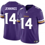 Men's Minnesota Vikings #14 Jauan Jennings Purple 2026 F.U.S.E. Vapor Untouchable Limited Football Stitched Jersey
