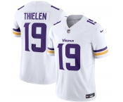 Men's Minnesota Vikings #19 Adam Thielen White 2025 F.U.S.E. Vapor Untouchable Limited Football Stitched Jersey