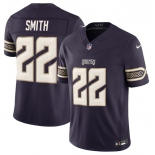Men's Minnesota Vikings #22 Harrison Smith Deep Purple 2026 F.U.S.E. Rivalries Collection Limited Football Stitched Jersey
