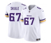 Men's Minnesota Vikings #67 Justin Skule White 2025 F.U.S.E. Vapor Untouchable Limited Football Stitched Jersey