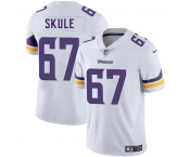Men's Minnesota Vikings #67 Justin Skule White 2025 Vapor Untouchable Limited Football Stitched Jersey