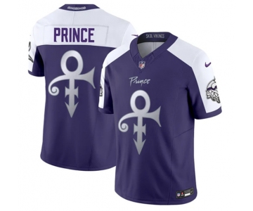 Men's Minnesota Vikings Prince Purple Alternate 2025 F.U.S.E. Stitched Jersey