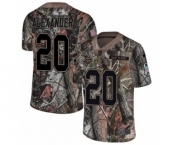Men's Nike Minnesota Vikings #20 Mackensie Alexander Camo Rush Realtree Limited NFL Jersey