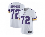 Men's Nike Minnesota Vikings #72 Mike Remmers Vapor Untouchable Limited White NFL Jersey
