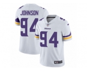 Men's Nike Minnesota Vikings #94 Jaleel Johnson Vapor Untouchable Limited White NFL Jersey