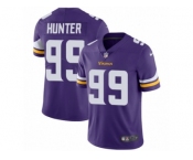 Men's Nike Minnesota Vikings #99 Danielle Hunter Vapor Untouchable Limited Purple Team Color NFL Jersey