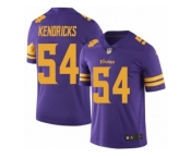 Nike Minnesota Vikings #54 Eric Kendricks Purple Men's Stitched NFL Limited Rush Jersey