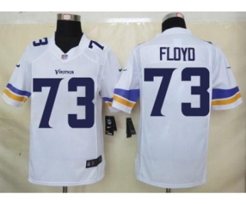 nike nfl jerseys minnesota vikings #73 floyd white[nike limited]