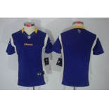 nike women nfl jerseys minnesota vikings blank purple[nike limited]
