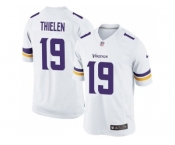 Youth Nike Minnesota Vikings #19 Adam Thielen White Stitched NFL Jersey