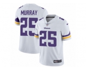 Youth Nike Minnesota Vikings #25 Latavius Murray Vapor Untouchable Limited White NFL Jersey