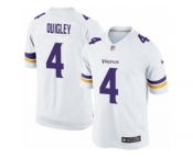 Youth Nike Minnesota Vikings #4 Ryan Quigley Limited White NFL Jersey