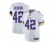 Youth Nike Minnesota Vikings #42 Ben Gedeon Vapor Untouchable Limited White NFL Jersey