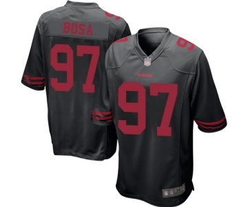 Men's San Francisco 49ers #97 Nick Bosa Game Black Football Jersey