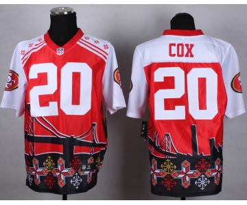 nike nfl jerseys san francisco 49ers #20 cox[Elite Style Noble Fashion]