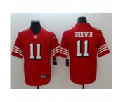 Men's Nike San Francisco 49ers #11 Marquise Goodwin Limited red Rush Vapor Untouchable NFL Jerseys Men's Nike San Francisco 49ers #11 Marquise Goodwin Limited red Rush Vapor Untouchable NFL Jerseys