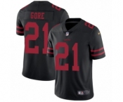 Men's Nike San Francisco 49ers #21 Frank Gore Black Vapor Untouchable Limited Player NFL Jersey Men's Nike San Francisco 49ers #21 Frank Gore Black Vapor Untouchable Limited Player NFL Jersey