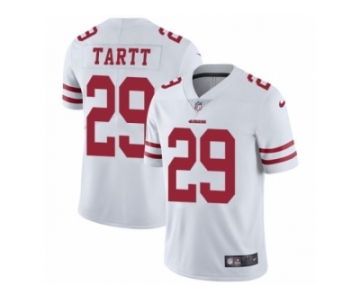 Men's Nike San Francisco 49ers #29 Jaquiski Tartt Vapor Untouchable Limited White NFL Jersey