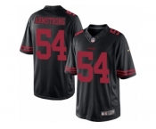 Men's Nike San Francisco 49ers #54 Ray-Ray Armstrong Limited Black Alternate NFL Jersey