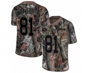 Men's Nike San Francisco 49ers #81 Trent Taylor Limited Camo Rush Realtree NFL Jersey Men's Nike San Francisco 49ers #81 Trent Taylor Limited Camo Rush Realtree NFL Jersey