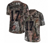 Men's San Francisco 49ers #17 Jalen Hurd Limited Camo Rush Realtree Football Jersey Men's San Francisco 49ers #17 Jalen Hurd Limited Camo Rush Realtree Football Jersey