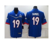 Men's San Francisco 49ers #19 Deebo Samuel Nike Royal 2022 NFC Pro Bowl Limited Player Jersey
