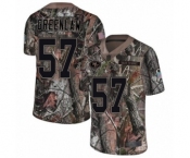 Men's San Francisco 49ers #57 Dre Greenlaw Limited Camo Rush Realtree Football Jersey
