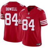 Men's San Francisco 49ers #84 Colton Dowell Red 2026 F.U.S.E. Vapor Untouchable Limited Football Stitched Jersey