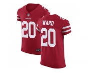 Nike San Francisco 49ers #20 Jimmie Ward Red Team Color Men Stitched NFL Vapor Untouchable Elite Jersey Nike San Francisco 49ers #20 Jimmie Ward Red Team Color Men Stitched NFL Vapor Untouchable Elite Jersey