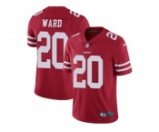 Nike San Francisco 49ers #20 Jimmie Ward Red Team Color Men Stitched NFL Vapor Untouchable Limited Jersey Nike San Francisco 49ers #20 Jimmie Ward Red Team Color Men Stitched NFL Vapor Untouchable Limited Jersey
