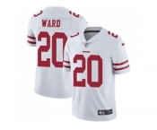 Nike San Francisco 49ers #20 Jimmie Ward White Men Stitched NFL Vapor Untouchable Limited Jersey Nike San Francisco 49ers #20 Jimmie Ward White Men Stitched NFL Vapor Untouchable Limited Jersey