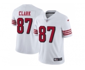 Nike San Francisco 49ers #87 Dwight Clark White Rush Men Stitched NFL Vapor Untouchable Limited Jersey Nike San Francisco 49ers #87 Dwight Clark White Rush Men Stitched NFL Vapor Untouchable Limited Jersey