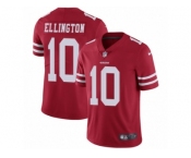 Youth Nike San Francisco 49ers #10 Bruce Ellington Vapor Untouchable Limited Red Team Color NFL Jersey